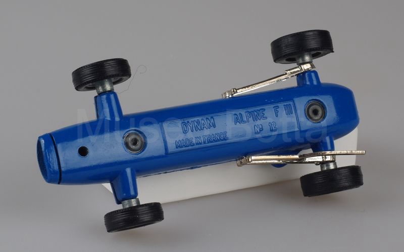 DYNAM (12) Alpine Formula 3 blu