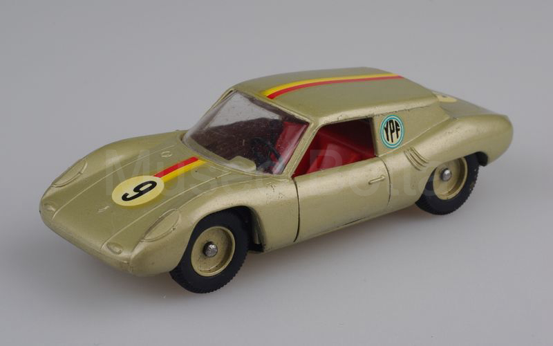 SOLIDO-BUBY (134) Porsche RS61 coupé 1961 oro