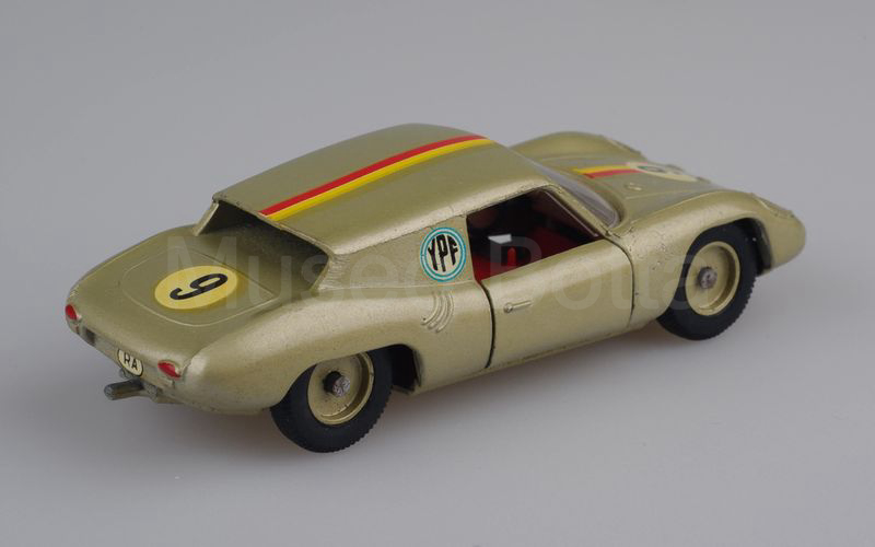 SOLIDO-BUBY (134) Porsche RS61 coupé 1961 oro