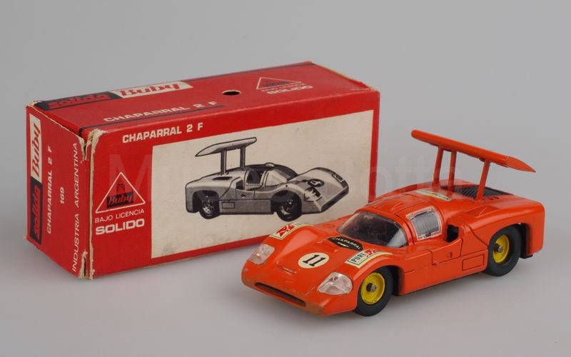 SOLIDO-BUBY (169) Chaparral 2 F 1967 arancio