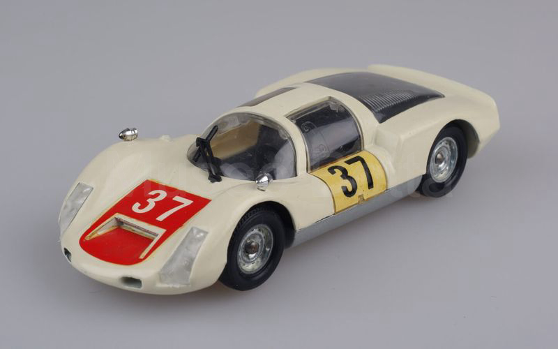 SOLIDO-MARX USA (151) Porsche Carrera 906-6 1966 bianco-argento