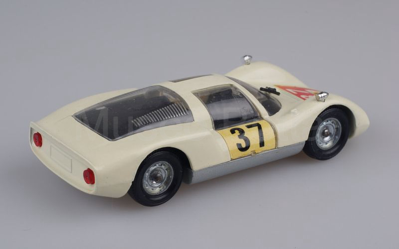 SOLIDO-MARX USA (151) Porsche Carrera 906-6 1966 bianco-argento