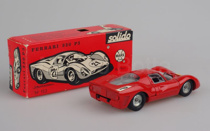 SOLIDO-MARX USA (152) Ferrari 330 P3 1966 rosso