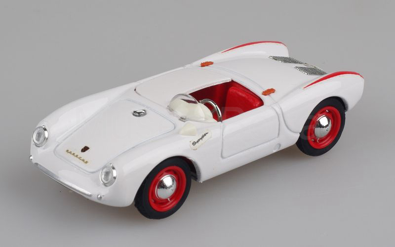 BRUMM (R232) Porsche 550 spyder stradale monoposto 1954 bianco