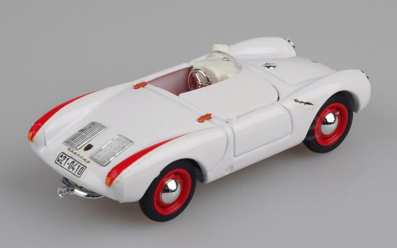 BRUMM (R232) Porsche 550 spyder stradale monoposto 1954 bianco