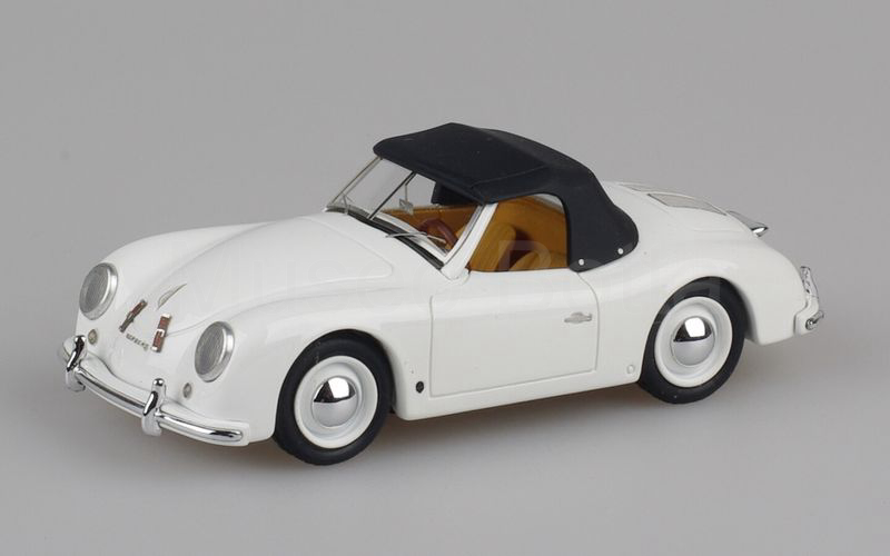 LOOKSMART (WAP 020 003 18) Porsche 356 America Roadster 1952 bianco