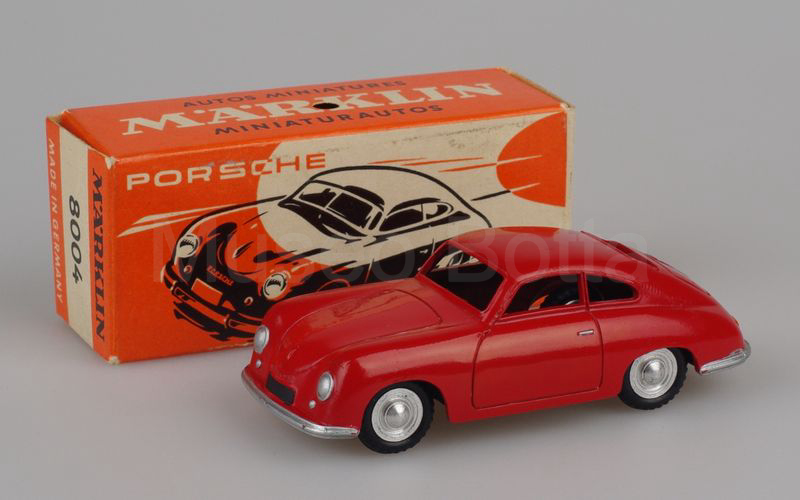 MÄRKLIN (8004) Porsche 356 (T0) coupé 1950 rosso