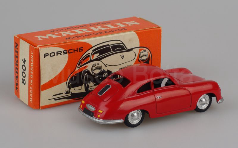 MÄRKLIN (8004) Porsche 356 (T0) coupé 1950 rosso