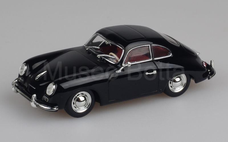 MINICHAMPS (WAP 020 ST2 10) Porsche 356 (T0) "Stuttgart" coupé 1954 nero