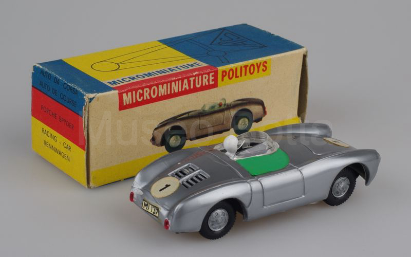 POLITOYS PLASTICA (54) Porsche 550 spyder 1953 argento