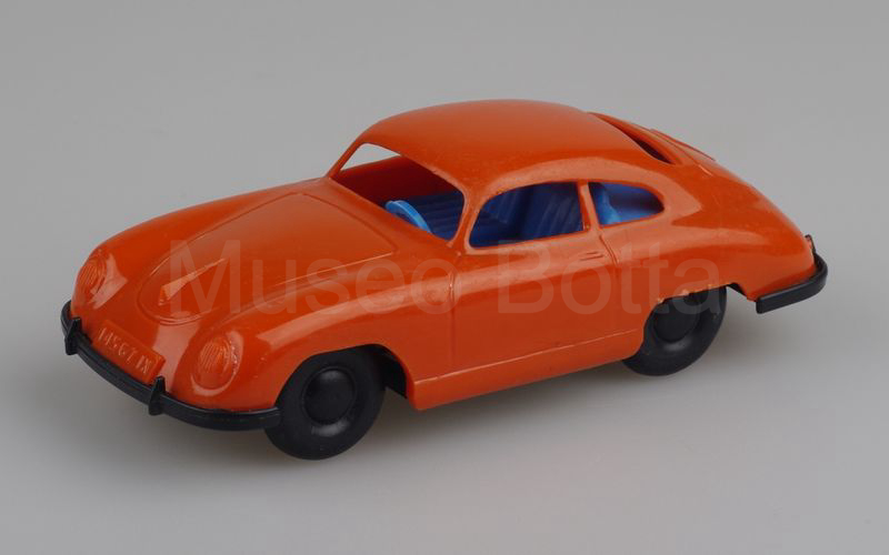 AB (3) Porsche 356 A (T1) 1500 coupé 1956 arancio