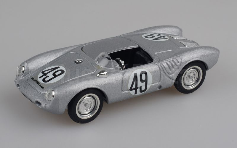 BRUMM (R149) Porsche 550 spyder 1100 c.c. Le Mans 1955 n° 49 argento