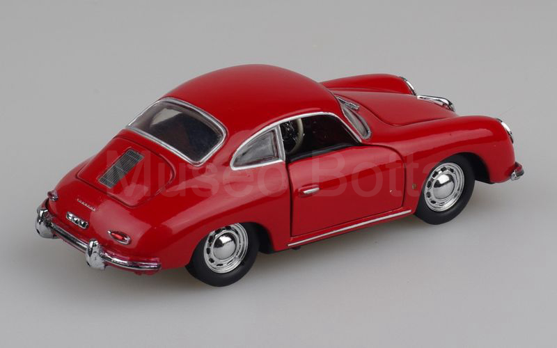 DETAIL CARS (220) Porsche 356 A (T1) coupé 1957 rosso