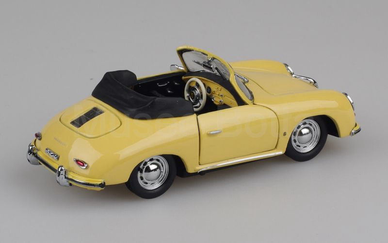 DETAIL CARS (225) Porsche 356 A (T1) cabriolet aperto 1957 giallo