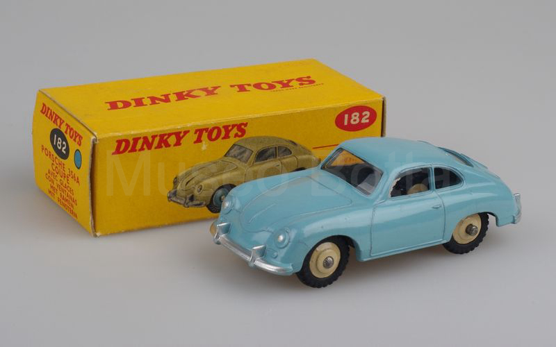 DINKY TOYS GB (182) Porsche 356 A (T1) coupé 1956 azzurro