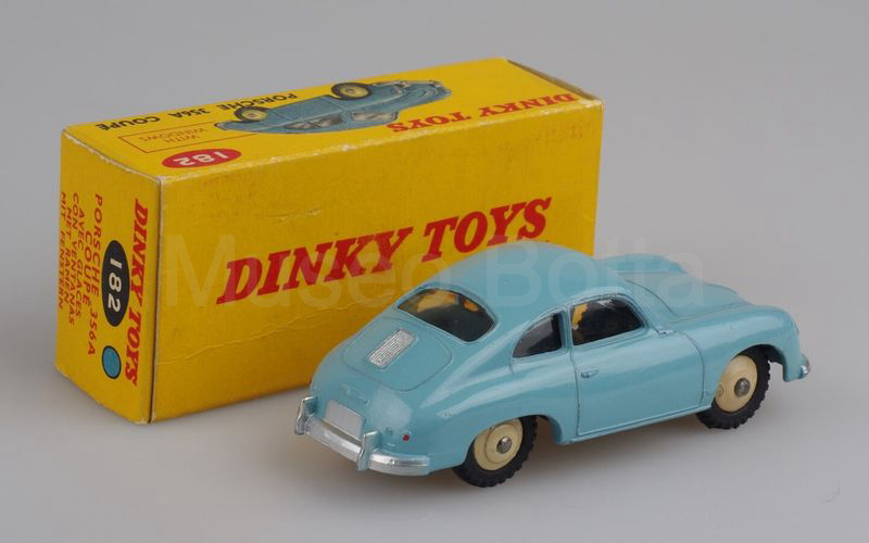 DINKY TOYS GB (182) Porsche 356 A (T1) coupé 1956 azzurro