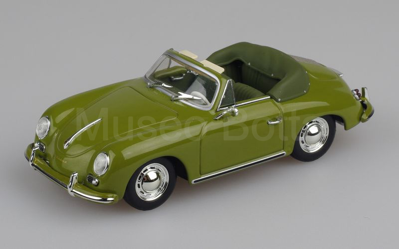 MINICHAMPS (400 064230) Porsche 356 A (T1) cabriolet aperto 1957 verde oliva