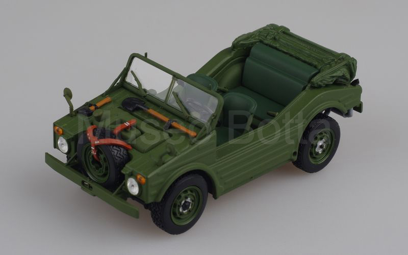 MINICHAMPS (400 065300) Porsche 597 “Jagdwagen” 1955 verde opaco