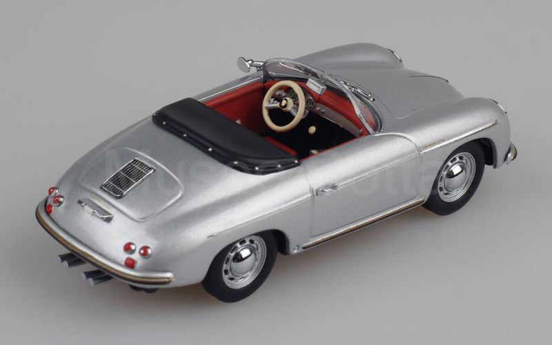 MINICHAMPS (WAP 020 022) Porsche 356 A (T1) 1600 Speedster aperto 1955 argento