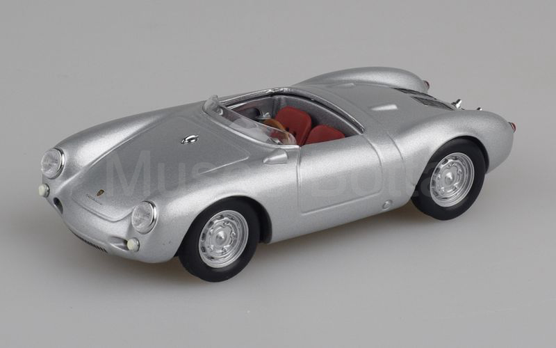 MINICHAMPS (WAP 020 023) Porsche 550 A spyder 1956 argento