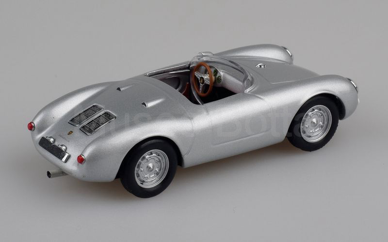 MINICHAMPS (WAP 020 023) Porsche 550 A spyder 1956 argento