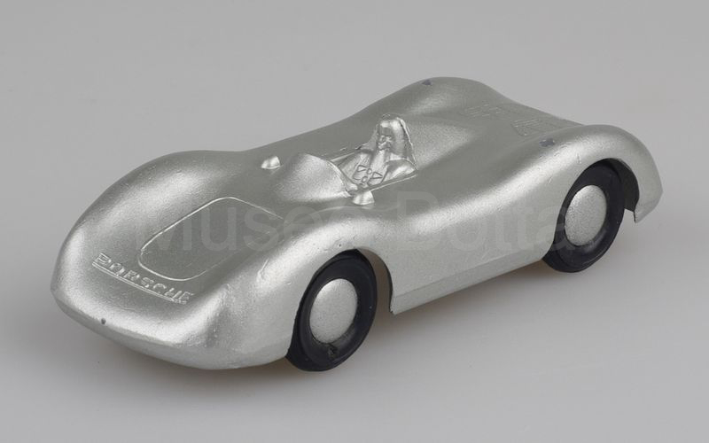 MÖBIUS - Porsche 550 RS spyder 1956 argento