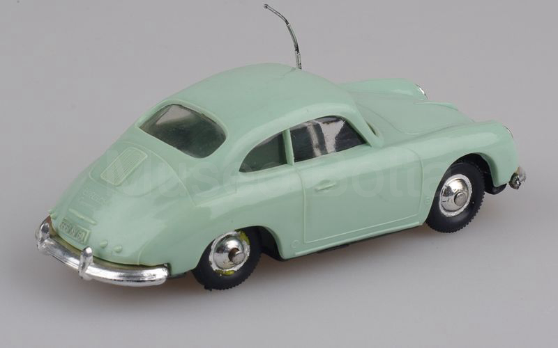 NOREV plastica (21) Porsche 356 A (T1) 1500 coupé 1956 verde chiarissimo