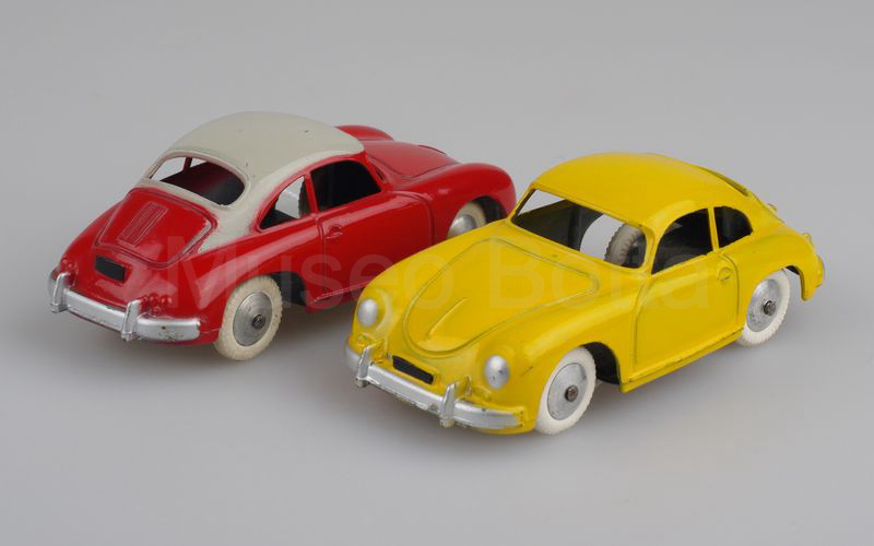 QUIRALU Porsche 356 A (T1) coupé 1956-1959 monocolore giallo oro