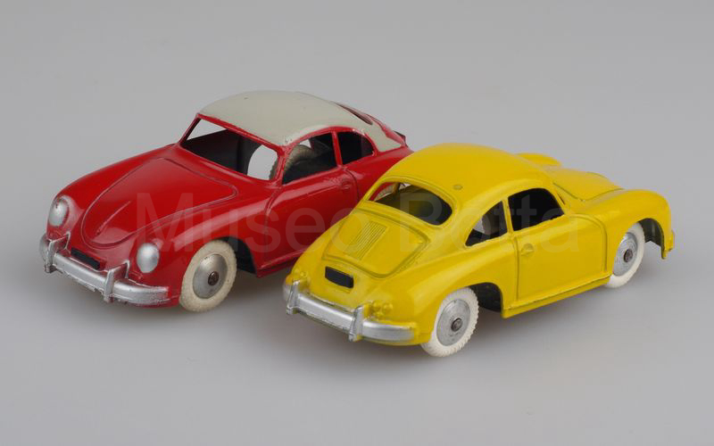 QUIRALU Porsche 356 A (T1) coupé 1956-1959 monocolore giallo oro