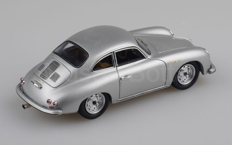 SPARK MODEL (S1356) Porsche 356 A (T1) 1500 GS Carrera 1956 argento