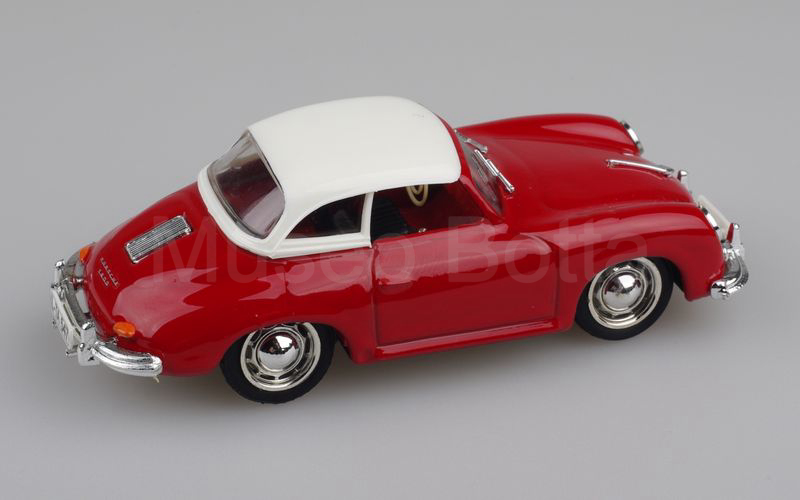 BRUMM (R314-03) Porsche 356 A (T2) cabriolet hard top 1957 bianco-rosso