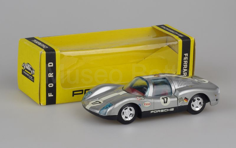 D.B.G.M. - Porsche 906 coupé 1966 argento