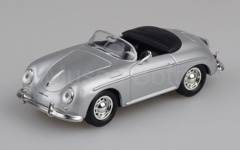 DELPRADO - Porsche 356 A (T2) Speedster aperto 1957 argento