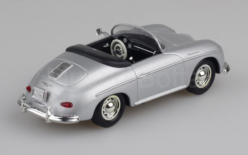 DELPRADO - Porsche 356 A (T2) Speedster aperto 1957 argento