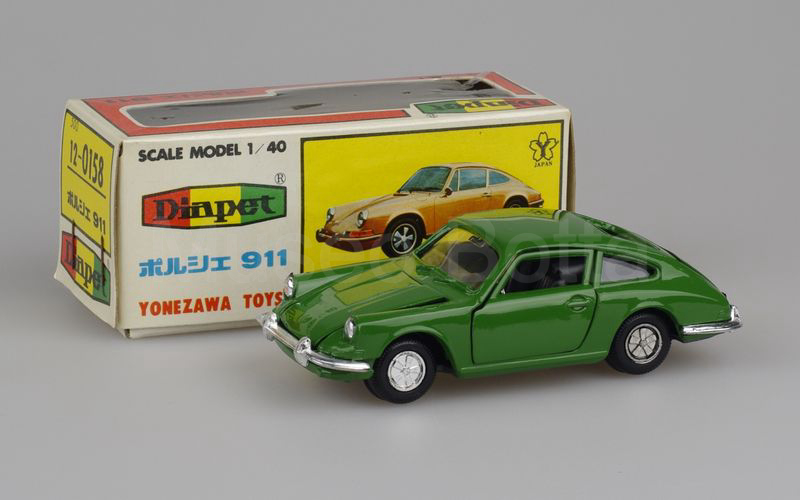 DIAPET (0158) Porsche 911 S 2.0 coupé 1966 verde