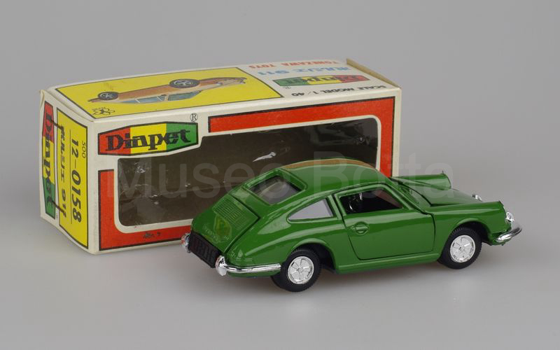 DIAPET (0158) Porsche 911 S 2.0 coupé 1966 verde