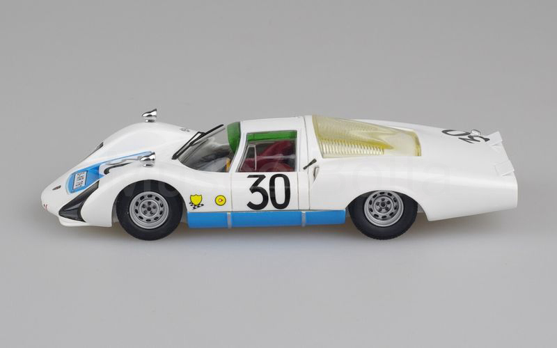 EBBRO (44135) Porsche 906/6 coupé LH (coda lunga) 1966 Le Mans 1966 n° 30 bianco-azzurro