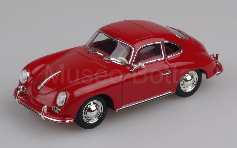 MINICHAMPS (400 064220) Porsche 356 A (T1) coupé 1957 rosso rubino