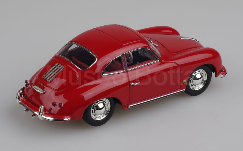 MINICHAMPS (400 064220) Porsche 356 A (T1) coupé 1957 rosso rubino