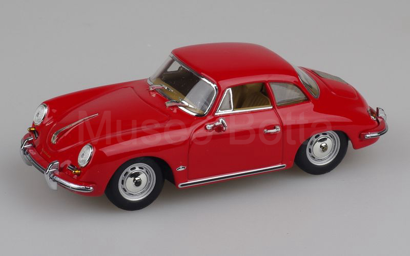 MINICHAMPS (400 064320) Porsche 356 B (T5) coupé hard top 1960 rosso