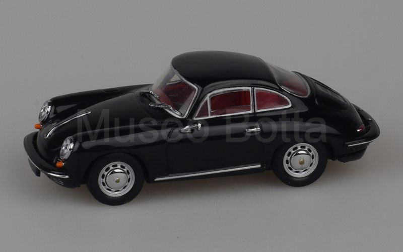 MINICHAMPS (430 062361) Porsche 356 B (T6) Carrera 2 coupé 1962 nero