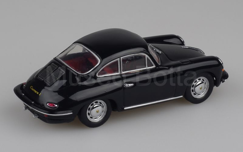 MINICHAMPS (430 062361) Porsche 356 B (T6) Carrera 2 coupé 1962 nero