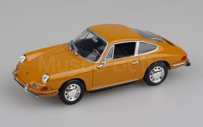 MINICHAMPS (430 067132) Porsche 911 2.0 coupé 1964 arancio