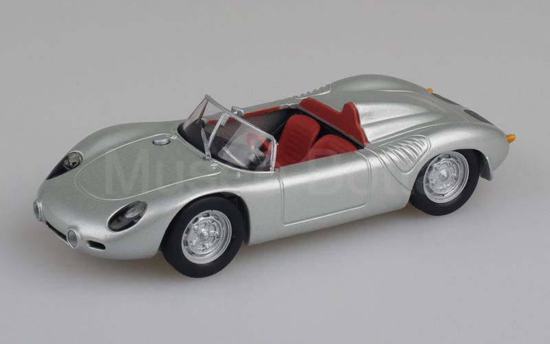 MINICHAMPS (WAP 020 020) Porsche 718 RS 60 spyder 1960 argento