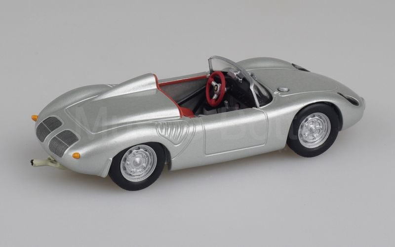 MINICHAMPS (WAP 020 020) Porsche 718 RS 60 spyder 1960 argento