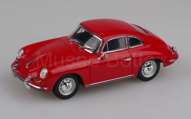 MINICHAMPS (WAP 020 ST4 10) Porsche 356 B (T5) coupé 1959 rosso