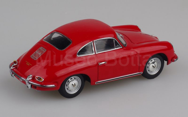 MINICHAMPS (WAP 020 ST4 10) Porsche 356 B (T5) coupé 1959 rosso