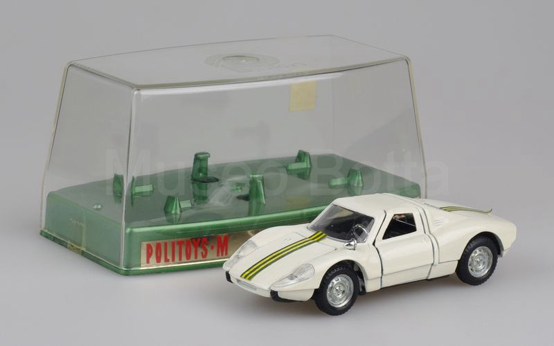 POLITOYS-M (535) Porsche 904 Carrera GTS 1963 bianco