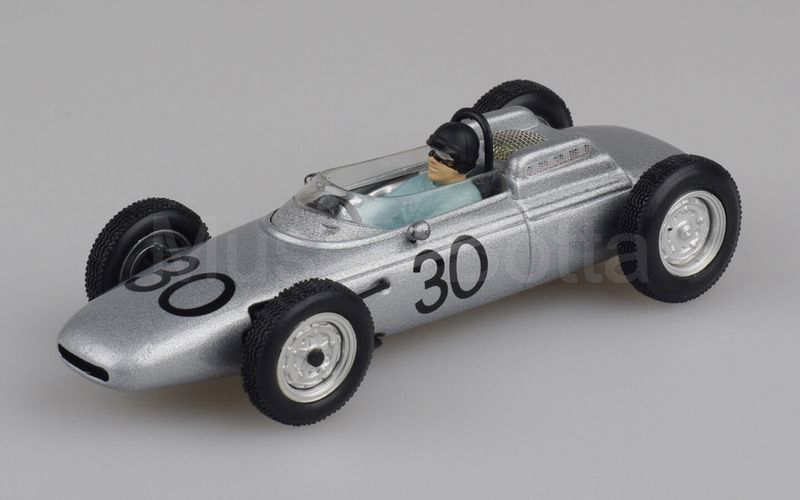 QUARTZO (Q4108) Porsche 804 F. 1 1962 1° G.P. Francia 1962 n° 30 argento