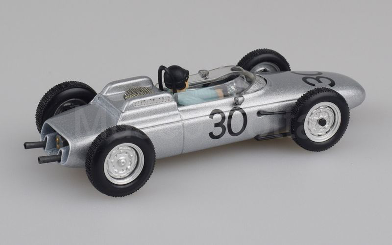 QUARTZO (Q4108) Porsche 804 F. 1 1962 1° G.P. Francia 1962 n° 30 argento